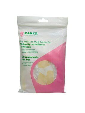 Carer Multi-Use Mesh Panties For Maternity & Incontinence Soft & Comfortable